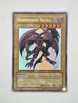 Yugioh Summoned Skull YAP1-EN003 Limited Edition Near Mint Anniversary Pack 1 - Image 1