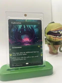 Exploration (Full Art)(Borderless) - Double Masters - NM/M - Unplayed MTG - Image 2