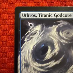 MTG Edge of Eternities - Uthros, Titanic Godcore #0260  - Image 10