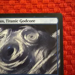 MTG Edge of Eternities - Uthros, Titanic Godcore #0260  - Image 9