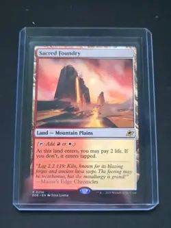 Sacred Foundry - Edge Of Eternities MTG - Image 1