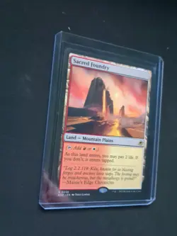 Sacred Foundry - Edge Of Eternities MTG - Image 2