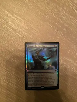 ðŸ”® MTG: Consult the Star Charts Edge of Eternities Foil - Ships Instantly - Image 1