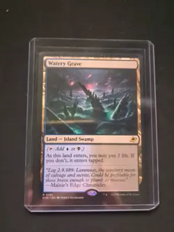 Watery Grave - Edge Of Eternities MTG - Image 1
