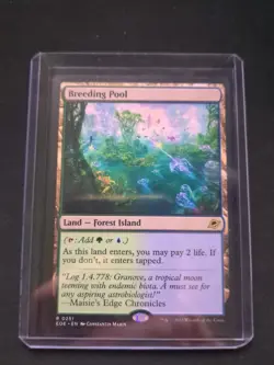Breeding Pool - Edge Of Eternities MTG - Image 1