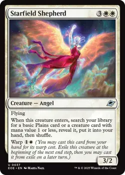x4 NM (Playset) Starfield Shepherd, MTG, Edge of Eternities, Magic, 37 - Image 1