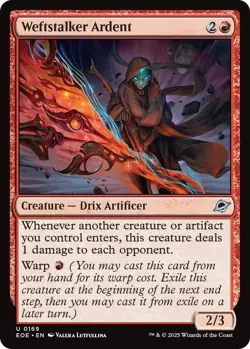 x4 NM (Playset) Weftstalker Ardent, MTG, Edge of Eternities, Magic, 169 - Image 1
