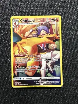 Pokemon TCG Lost Origin Charizard Trainer Gallery Ultra Rare #TG03/TG30 - Image 1