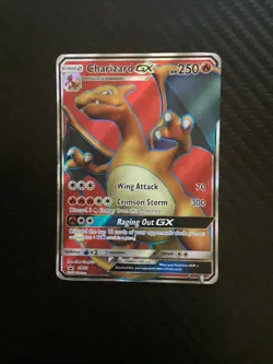 Charizard GX Holo Full Art SM60 Black Star Promo Pokemon TCG LP - Image 1