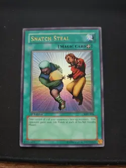 Yugioh Snatch Steal MRL-036 Ultra Rare 1st Edition  - Image 1