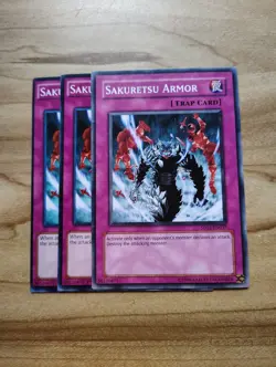 Yu-Gi-Oh - Sakuretsu Armor 3X - Full Playset - Image 2