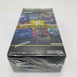 US-SALES YUGIOH Duel Monsters HISTORY ARCHIVE COLLECTION 1 FACTORY SEALED BOX A1 - Image 2