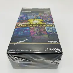 US-SALES YUGIOH Duel Monsters HISTORY ARCHIVE COLLECTION 1 FACTORY SEALED BOX A1 - Image 5
