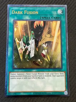 Dark Fusion (UTR) OP27-EN003 OTS Pack Ultimate Rare Unlimited Yu-Gi-Oh! - Image 18