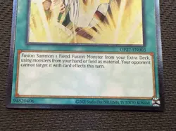 Dark Fusion (UTR) OP27-EN003 OTS Pack Ultimate Rare Unlimited Yu-Gi-Oh! - Image 2