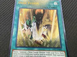 Dark Fusion (UTR) OP27-EN003 OTS Pack Ultimate Rare Unlimited Yu-Gi-Oh! - Image 3
