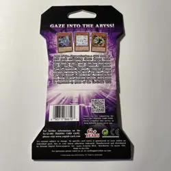 YuGiOh Rage Of The Abyss Sleeved Booster Pack Factory Sealed - Image 2