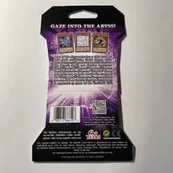 YuGiOh Rage Of The Abyss Sleeved Booster Pack Factory Sealed - Image 4
