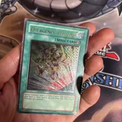 Emergency Teleport [TDGS-EN053] Ultimate Rare Unlimited - Yugioh LP/VLP (VST) - Image 2