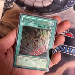 Emergency Teleport [TDGS-EN053] Ultimate Rare Unlimited - Yugioh LP/VLP (VST) - Image 3