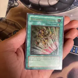 Emergency Teleport [TDGS-EN053] Ultimate Rare Unlimited - Yugioh LP/VLP (VST) - Image 6