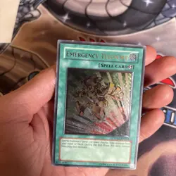 Emergency Teleport [TDGS-EN053] Ultimate Rare Unlimited - Yugioh LP/VLP (VST) - Image 8