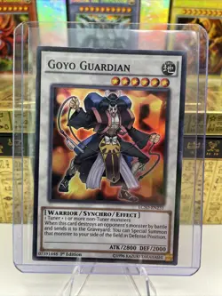 | Yugioh Goyo Guardian LC5D-EN231 1st Edition Super Rare NM- 🔥 | - Image 1