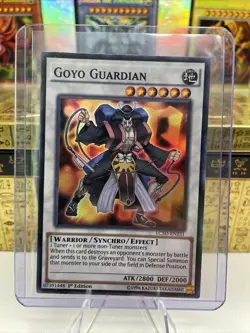 | Yugioh Goyo Guardian LC5D-EN231 1st Edition Super Rare NM- 🔥 | - Image 2