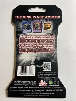 Konami Yu-Gi-Oh! Supreme Darkness Sleeved Booster- Sealed & New - Image 4