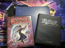 Yugioh! 3 Binder Collection Vintage Cards Read Description - Image 1