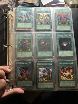 Yugioh! 3 Binder Collection Vintage Cards Read Description - Image 12