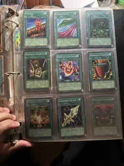 Yugioh! 3 Binder Collection Vintage Cards Read Description - Image 13