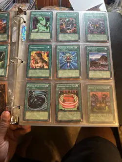 Yugioh! 3 Binder Collection Vintage Cards Read Description - Image 14