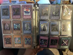 Yugioh! 3 Binder Collection Vintage Cards Read Description - Image 2