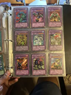 Yugioh! 3 Binder Collection Vintage Cards Read Description - Image 6