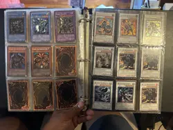 Yugioh! 3 Binder Collection Vintage Cards Read Description - Image 7