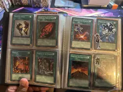 Yugioh! 3 Binder Collection Vintage Cards Read Description - Image 8