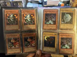 Yugioh! 3 Binder Collection Vintage Cards Read Description - Image 9