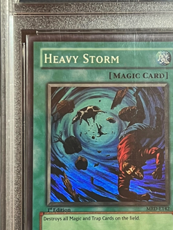 Yu-Gi-Oh TCG Heavy Storm MRD-E142 1st Edition Ultra Rare Grade 9 EU 2002 - Image 16