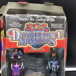 Mattel 43575 Yu-Gi-Oh Dungeon Dice Monster Game Set Complete - Image 2