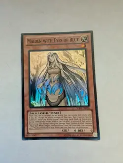 Maiden with Eyes of Blue SDBE-EN006 Saga of Blue-Eyes White Dragon Unlimited NM - Image 1