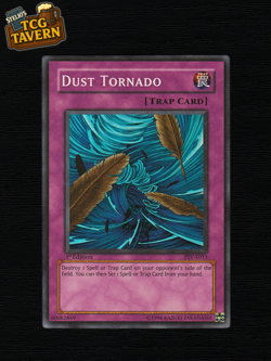 Yu-Gi-Oh! TCG Card Dust Tornado PSV-E011 1st Edition Super Rare EU 2002 - Image 13