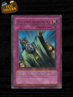 Yu-Gi-Oh Solemn Judgment Metal Raiders MRD-E127 1st Edition Ultra Rare EU 2003 - Image 13