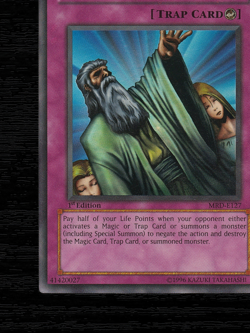 Yu-Gi-Oh Solemn Judgment Metal Raiders MRD-E127 1st Edition Ultra Rare EU 2003 - Image 17