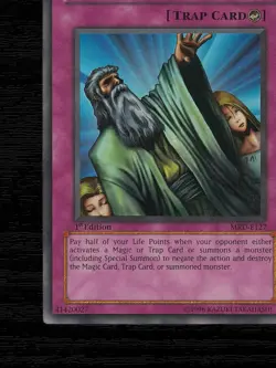 Yu-Gi-Oh Solemn Judgment Metal Raiders MRD-E127 1st Edition Ultra Rare EU 2003 - Image 5