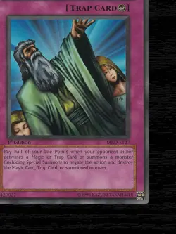 Yu-Gi-Oh Solemn Judgment Metal Raiders MRD-E127 1st Edition Ultra Rare EU 2003 - Image 7