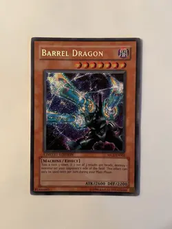 Barrel Dragon MC1-EN002 Master Collection Volume 1 Limited Edition - Image 1