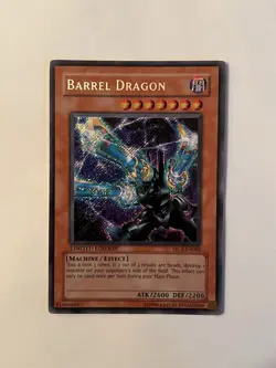 Barrel Dragon MC1-EN002 Master Collection Volume 1 Limited Edition - Image 3