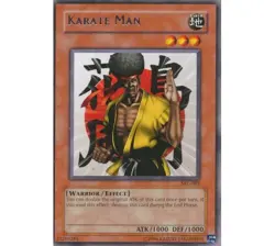 Yugioh - Karate Man (Rare) (Unlimited) - SRL-083 P - Image 2