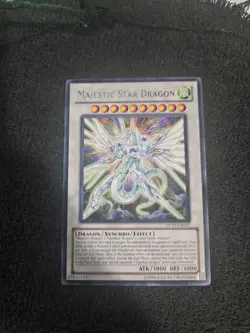 Majestic Star Dragon - DP10-EN017 - Rare Yugioh - Image 3